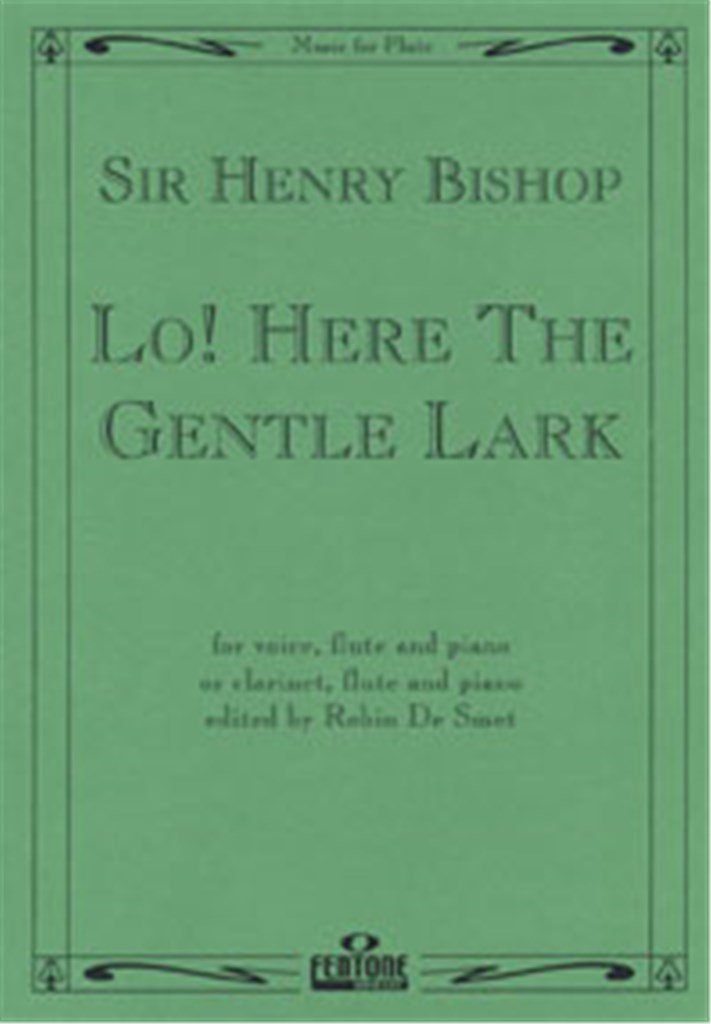 Lo! Here The Gentle Lark